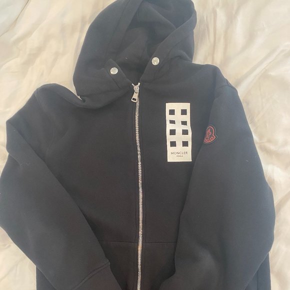 Moncler x Palm Angels Zip Hoodie - Picture 1 of 6